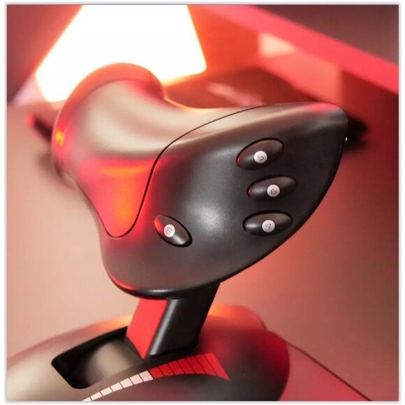 THRUSTMASTER HOTAS X Joystick with detachable Throttle PC, PS3/4/5 (2960703) NOB - Picture 7 of 16